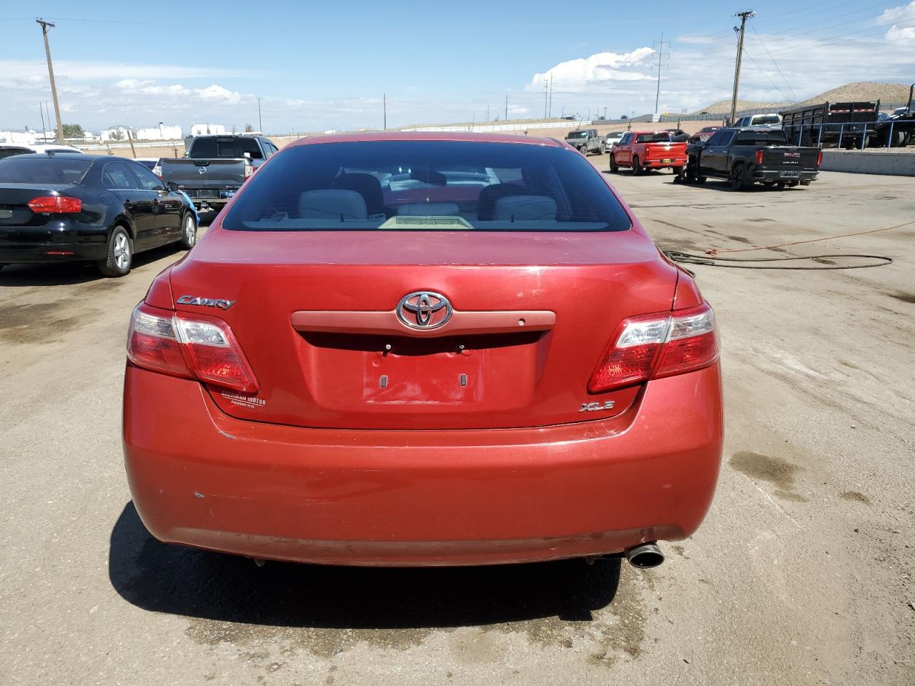 2007 Toyota Camry Ce VIN: JTNBE46K973004109 Lot: 71446854