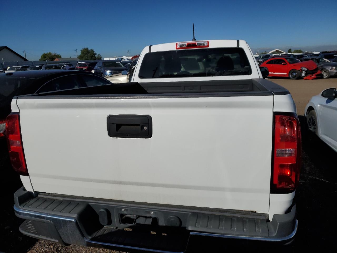 2017 Chevrolet Colorado VIN: 1GCHSBEA8H1218011 Lot: 71816294