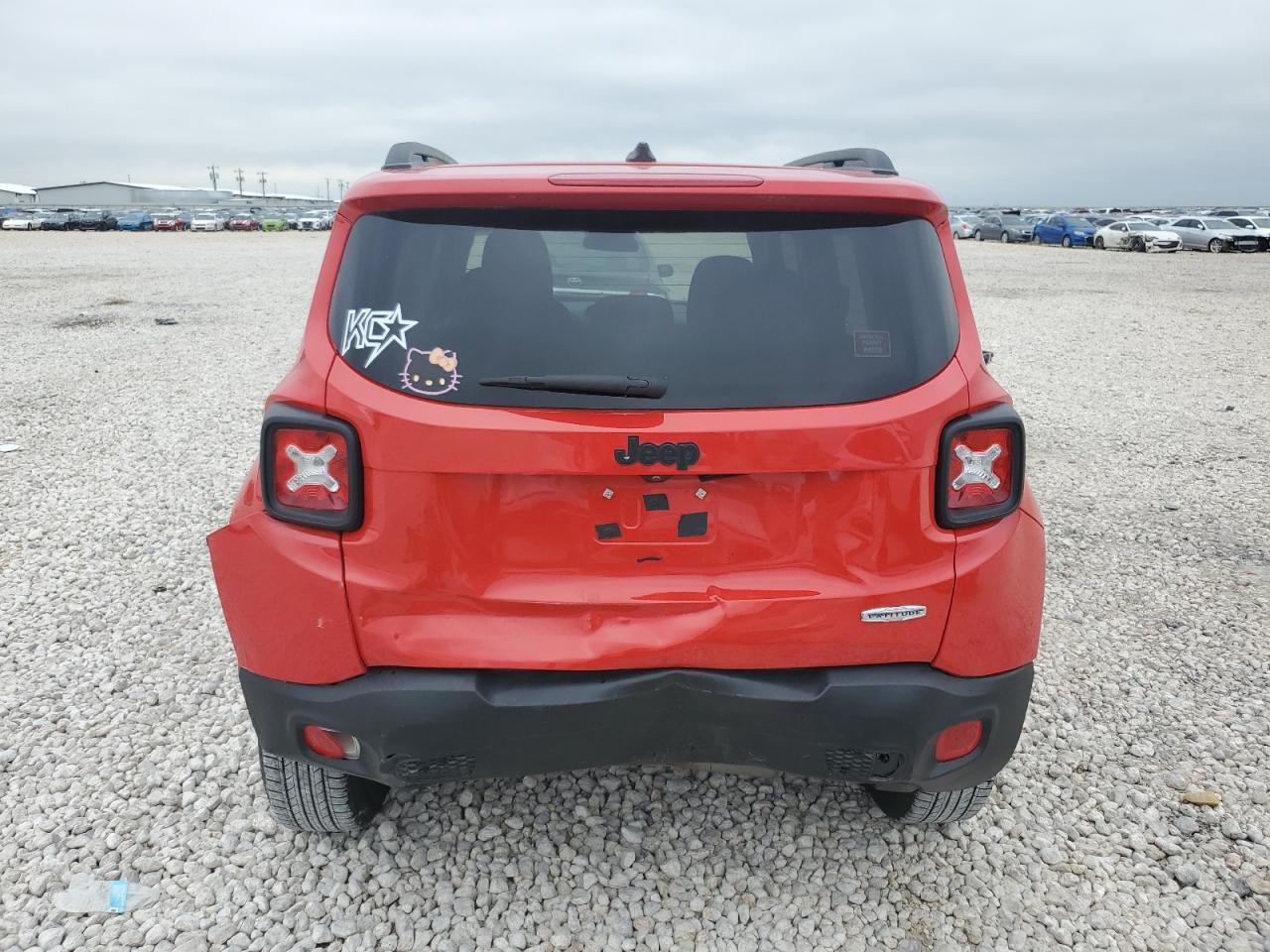 2016 Jeep Renegade Latitude VIN: ZACCJABT9GPC59324 Lot: 69725514