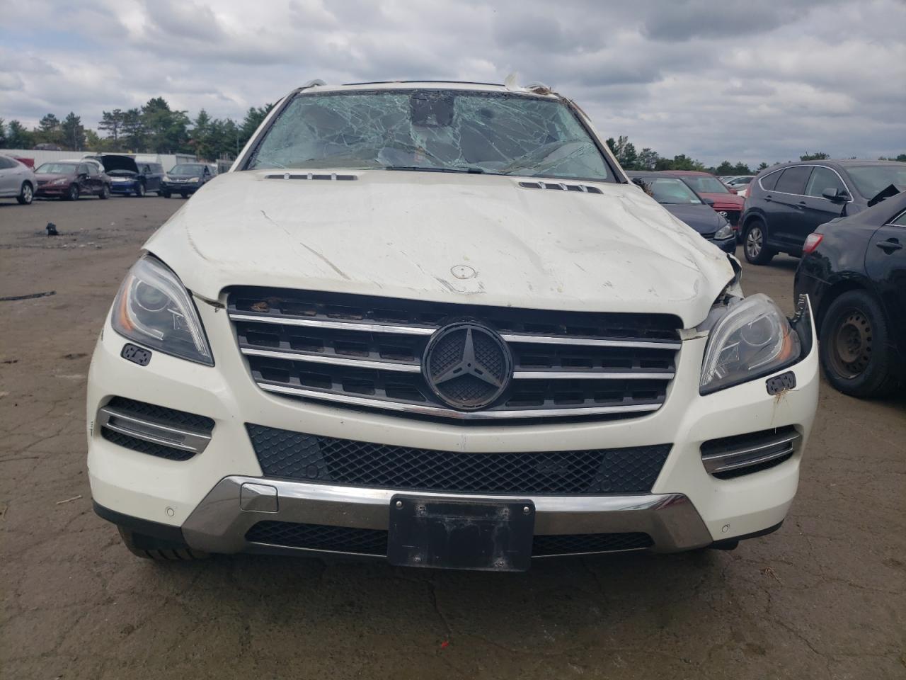 VIN 4JGDA5HB7DA245035 2013 MERCEDES-BENZ M-CLASS no.5