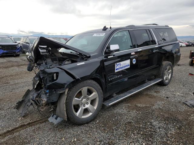 Паркетники CHEVROLET SUBURBAN 2016 Черный