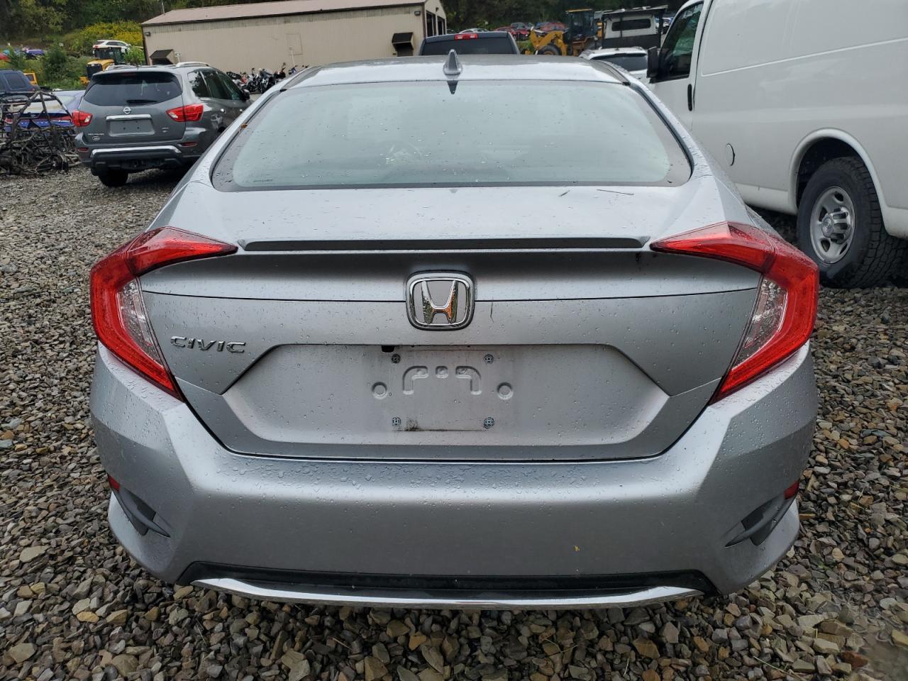 2020 Honda Civic Ex VIN: 19XFC1F31LE217058 Lot: 71933144