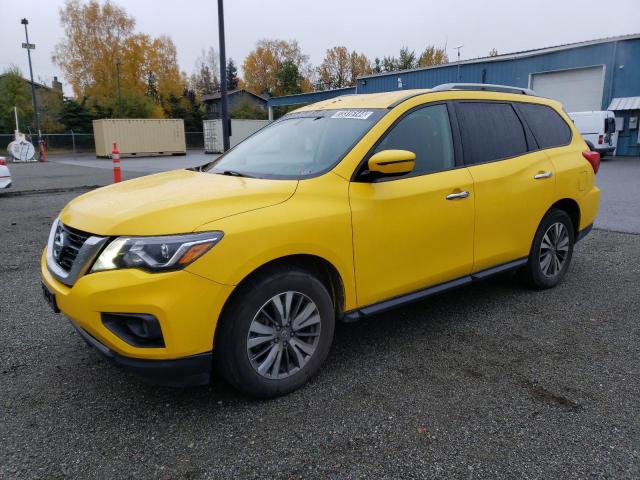 2019 Nissan Pathfinder S