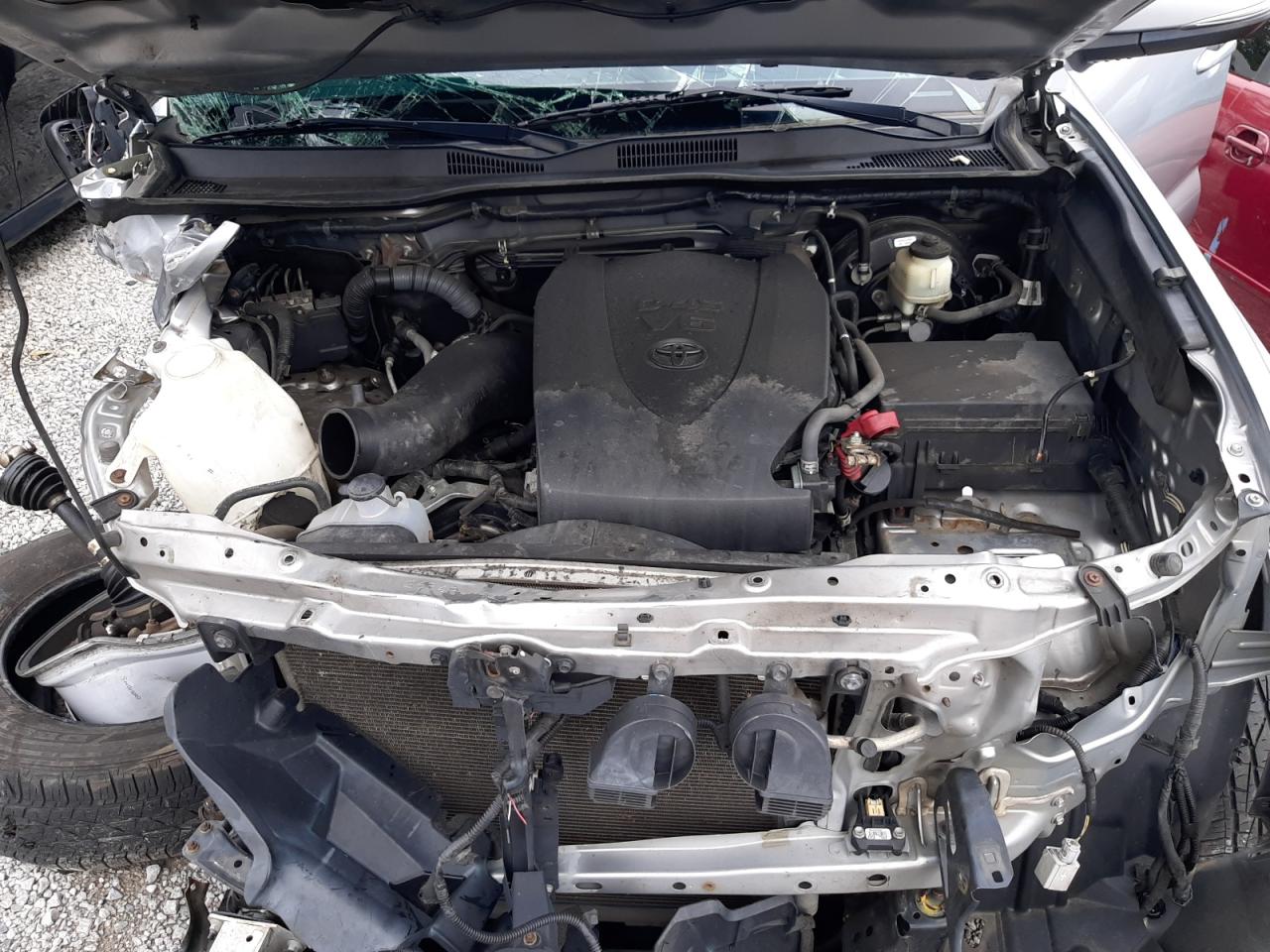 2016 Toyota Tacoma Access Cab VIN: 5TFSZ5AN4GX018346 Lot: 72946884