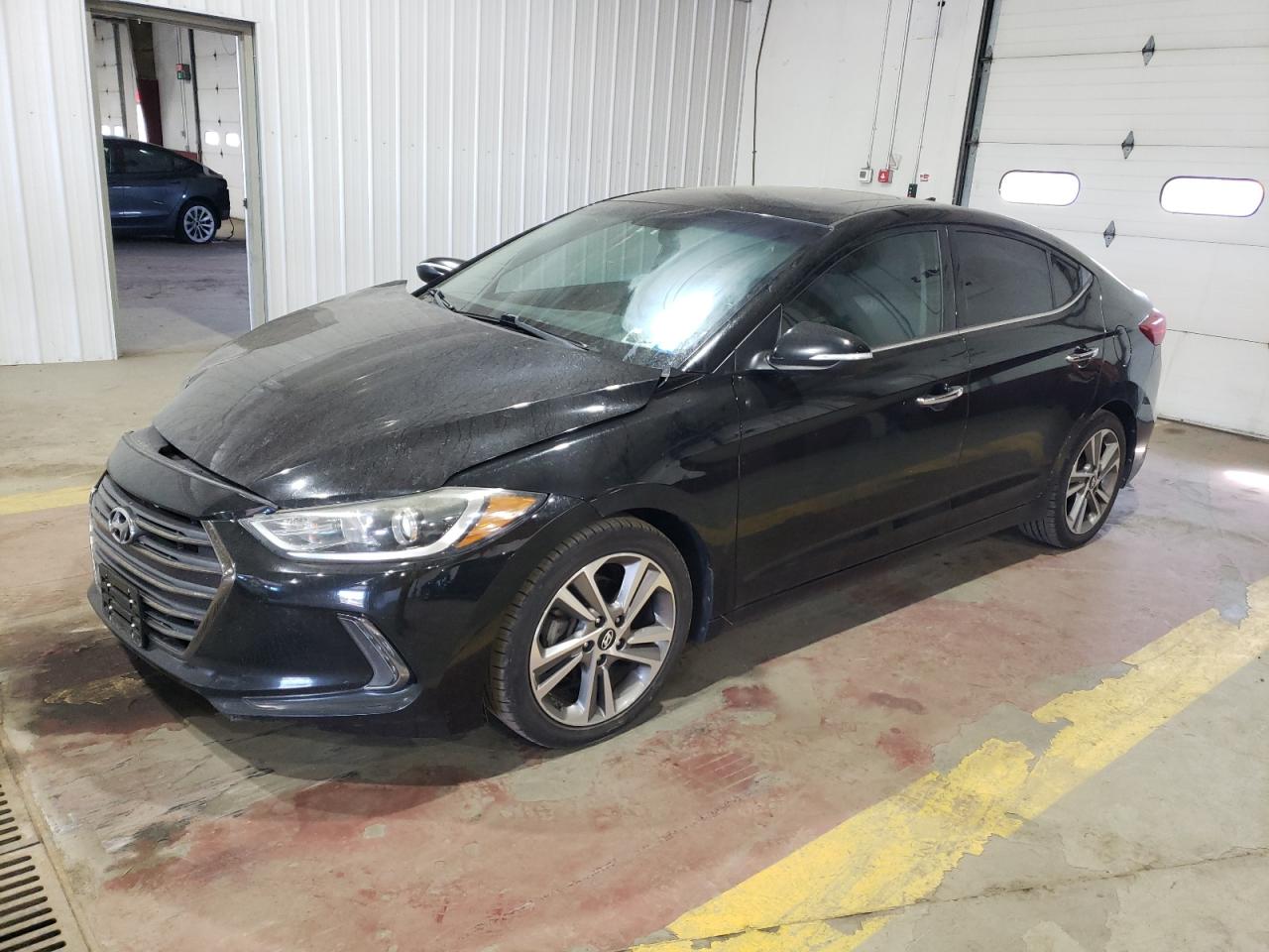 2017 Hyundai Elantra Se VIN: 5NPD84LF8HH021677 Lot: 71013504