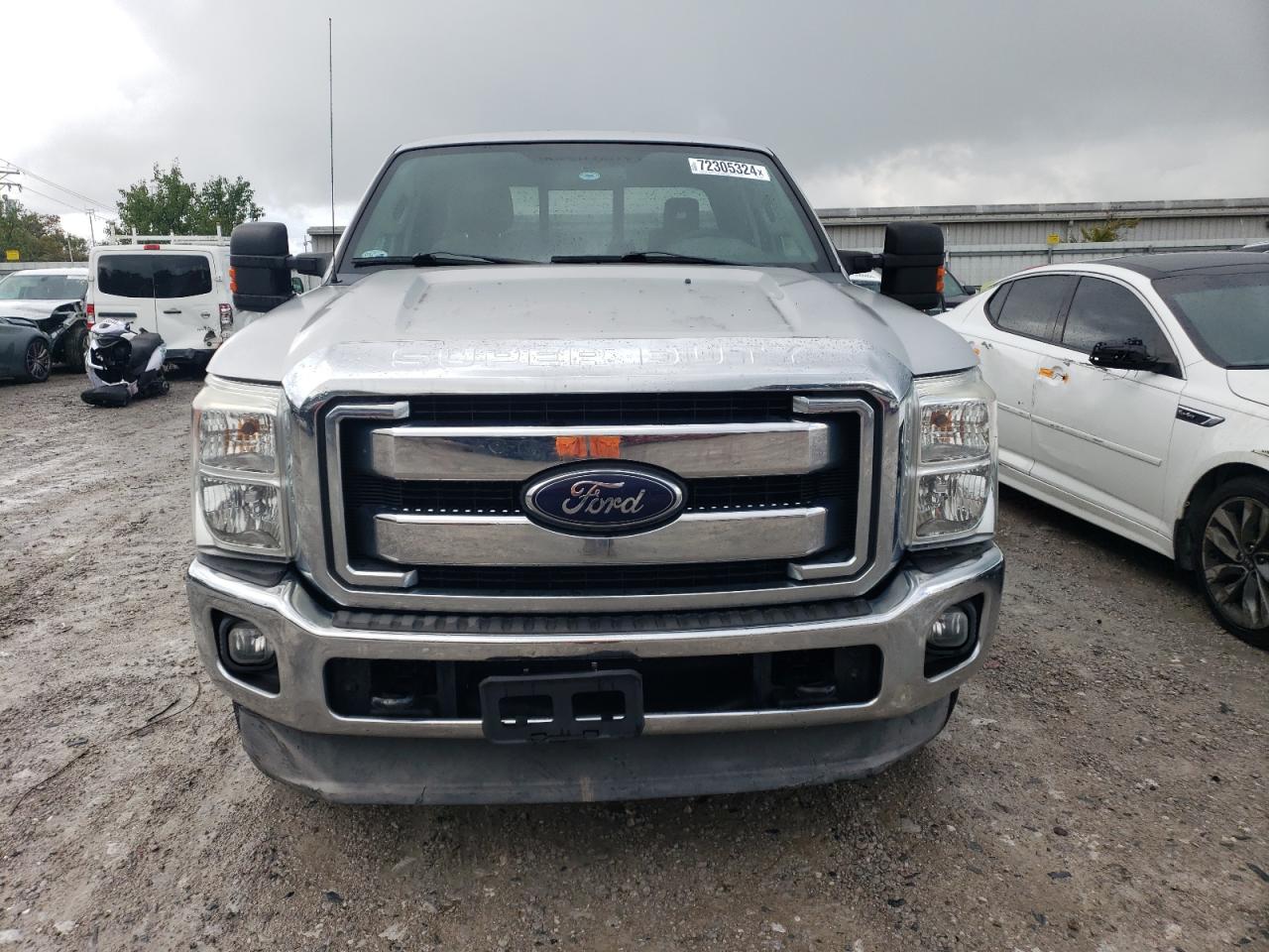 1FT7X2B69CEC24608 2012 Ford F250 Super Duty