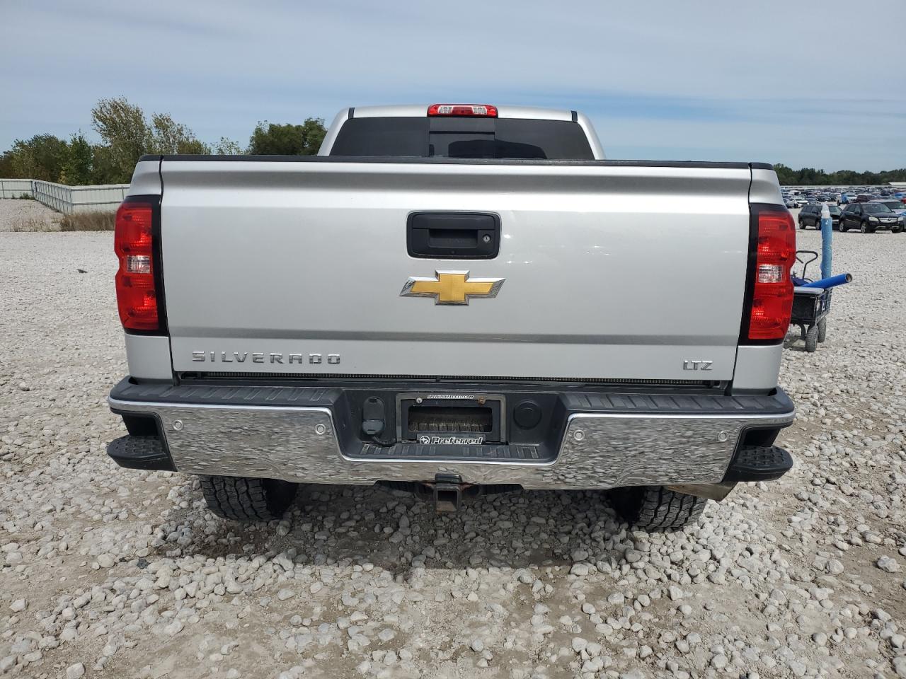 2015 Chevrolet Silverado K1500 Ltz VIN: 1GCVKSEC1FZ344441 Lot: 73448194