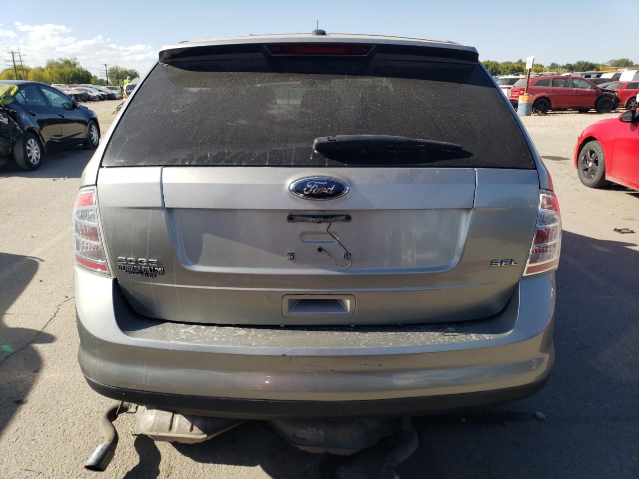 2FMDK38C68BA78543 2008 Ford Edge Sel