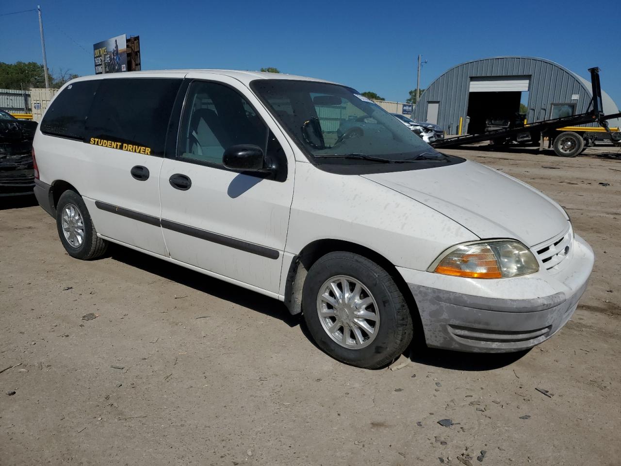 2000 Ford Windstar Lx VIN: 2FMZA5148YBA13068 Lot: 73173764