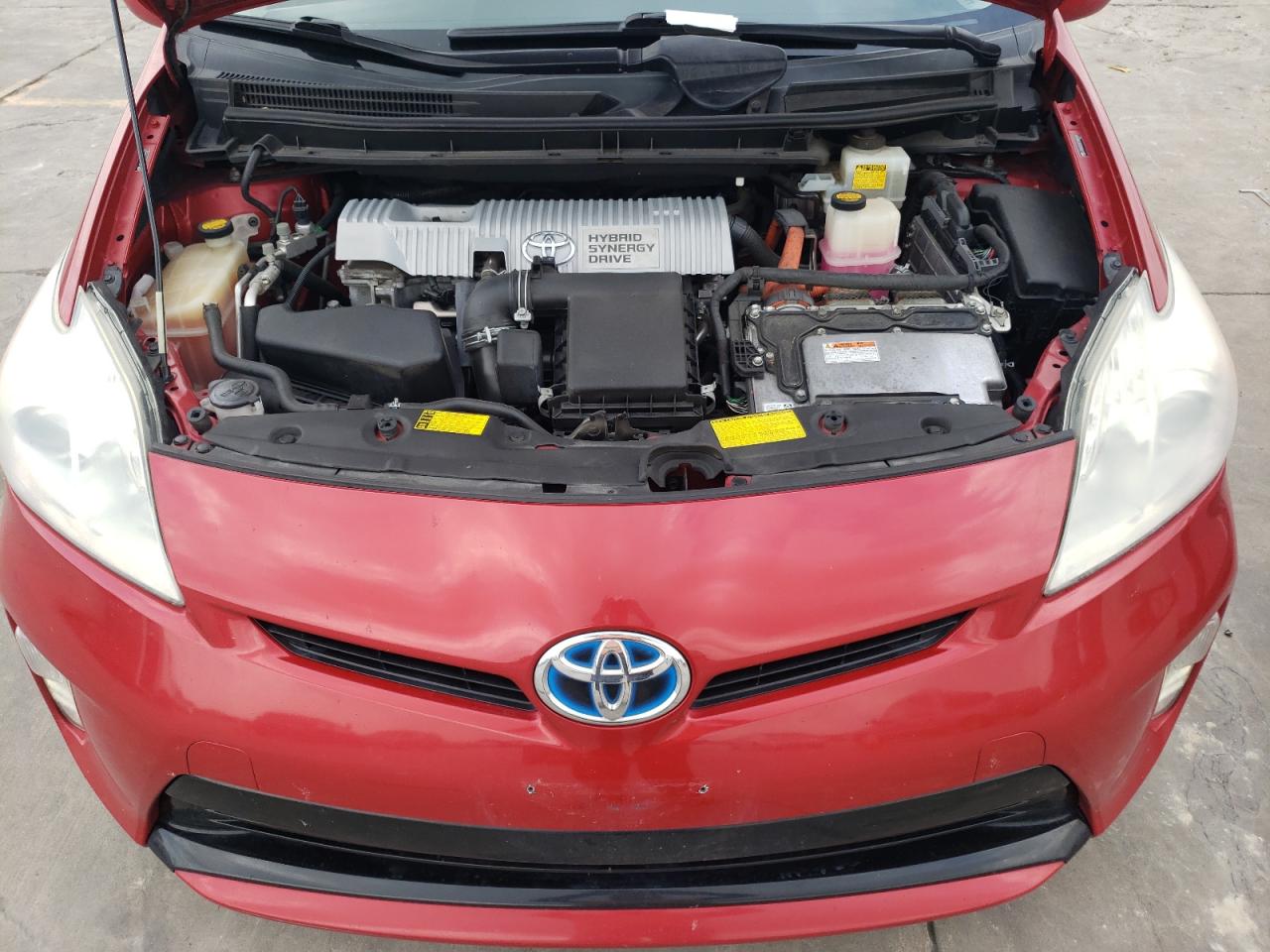 JTDKN3DU3C1489789 2012 Toyota Prius