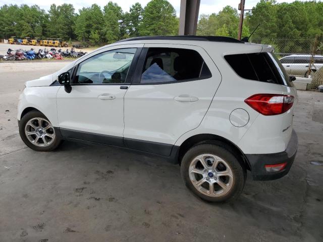  FORD ECOSPORT 2018 White