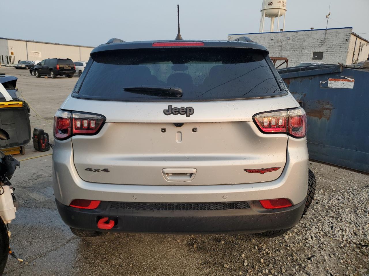 2024 Jeep Compass Trailhawk VIN: 3C4NJDDN2RT145086 Lot: 71069944