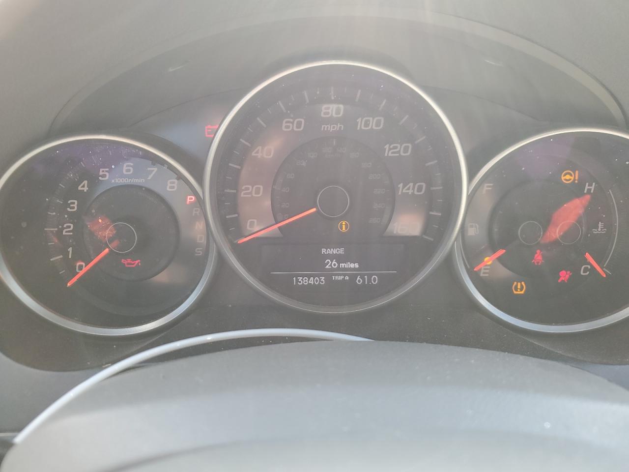 2009 Acura Rl VIN: JH4KB26689C001093 Lot: 71481974