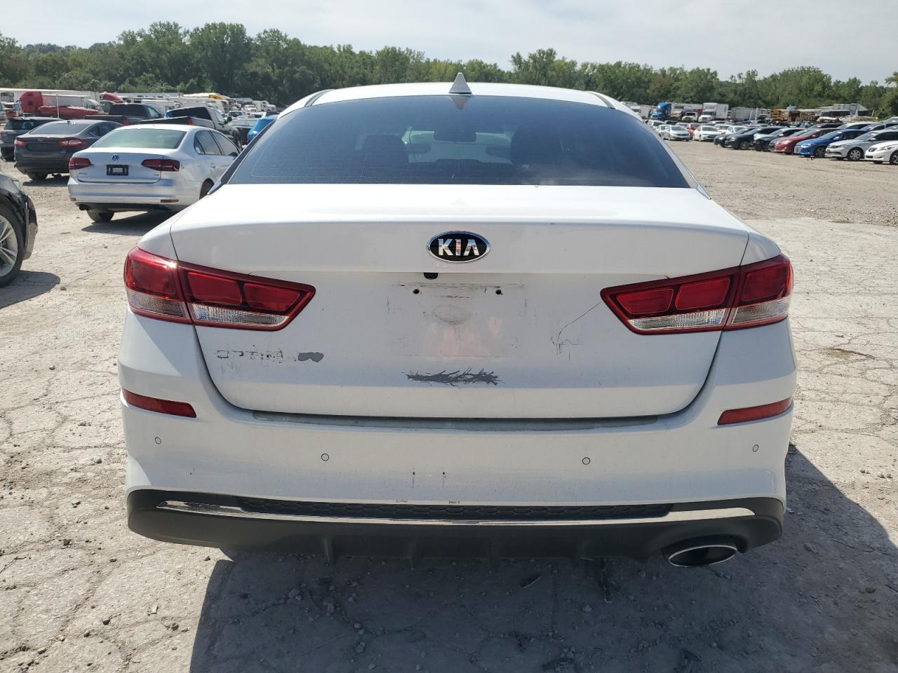 5XXGT4L30LG450334 2020 Kia Optima Lx