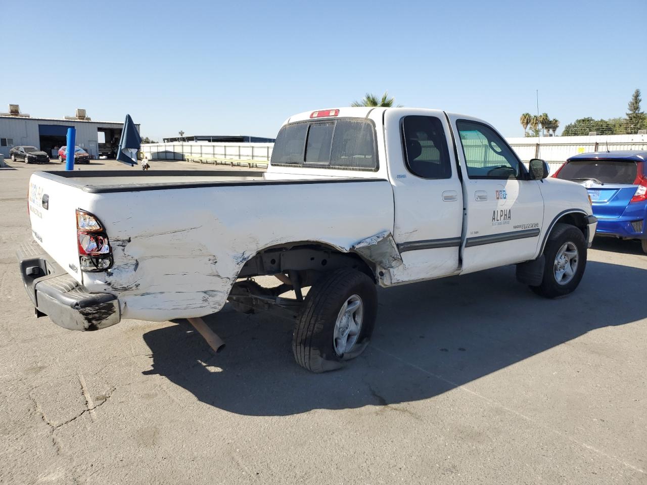 2002 Toyota Tundra Access Cab VIN: 5TBRT341X2S255203 Lot: 71112924