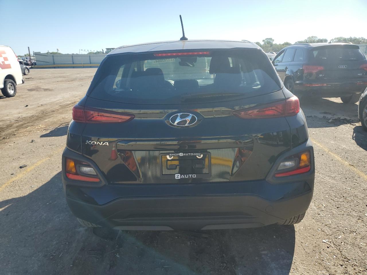 2020 Hyundai Kona Se VIN: KM8K12AA3LU527550 Lot: 73742064