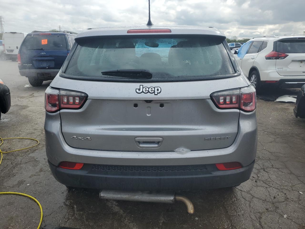 2019 Jeep Compass Sport VIN: 3C4NJDAB2KT664851 Lot: 73519244