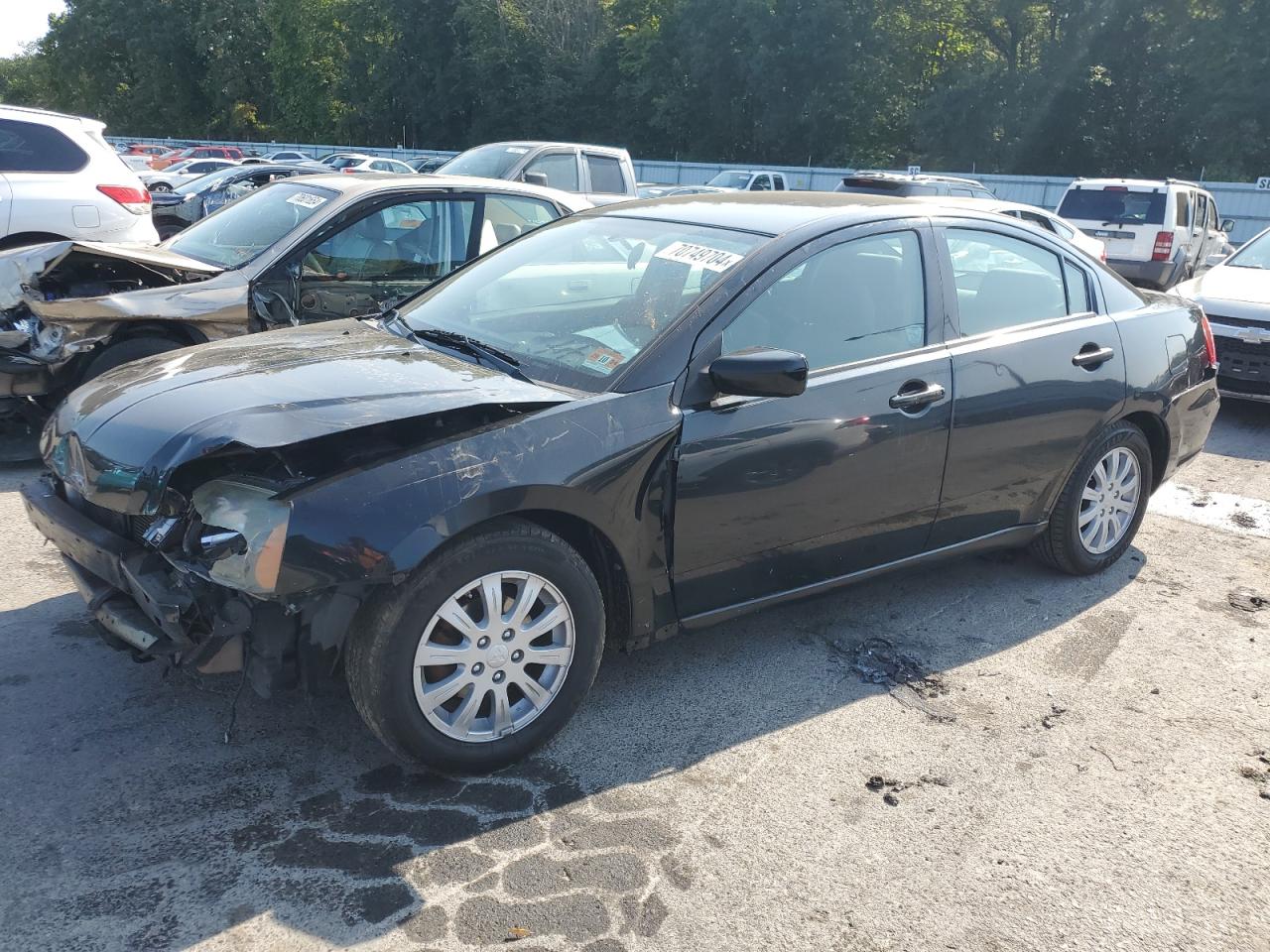 2011 Mitsubishi Galant Fe VIN: 4A32B2FF0BE021248 Lot: 70749704