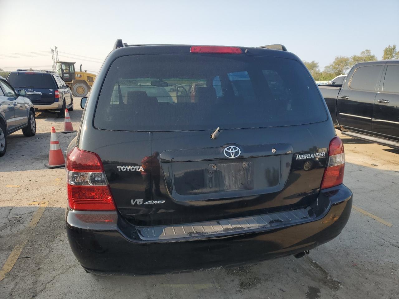 2006 Toyota Highlander Limited VIN: JTEEP21A560158746 Lot: 69460224