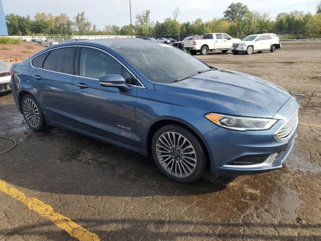  FORD FUSION 2018 Синий