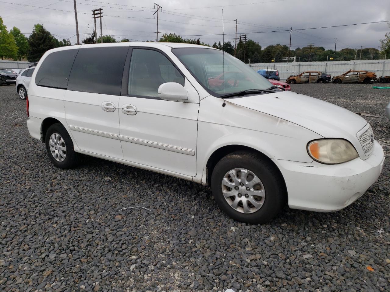 2004 Kia Sedona Ex VIN: KNDUP131346544101 Lot: 72207784