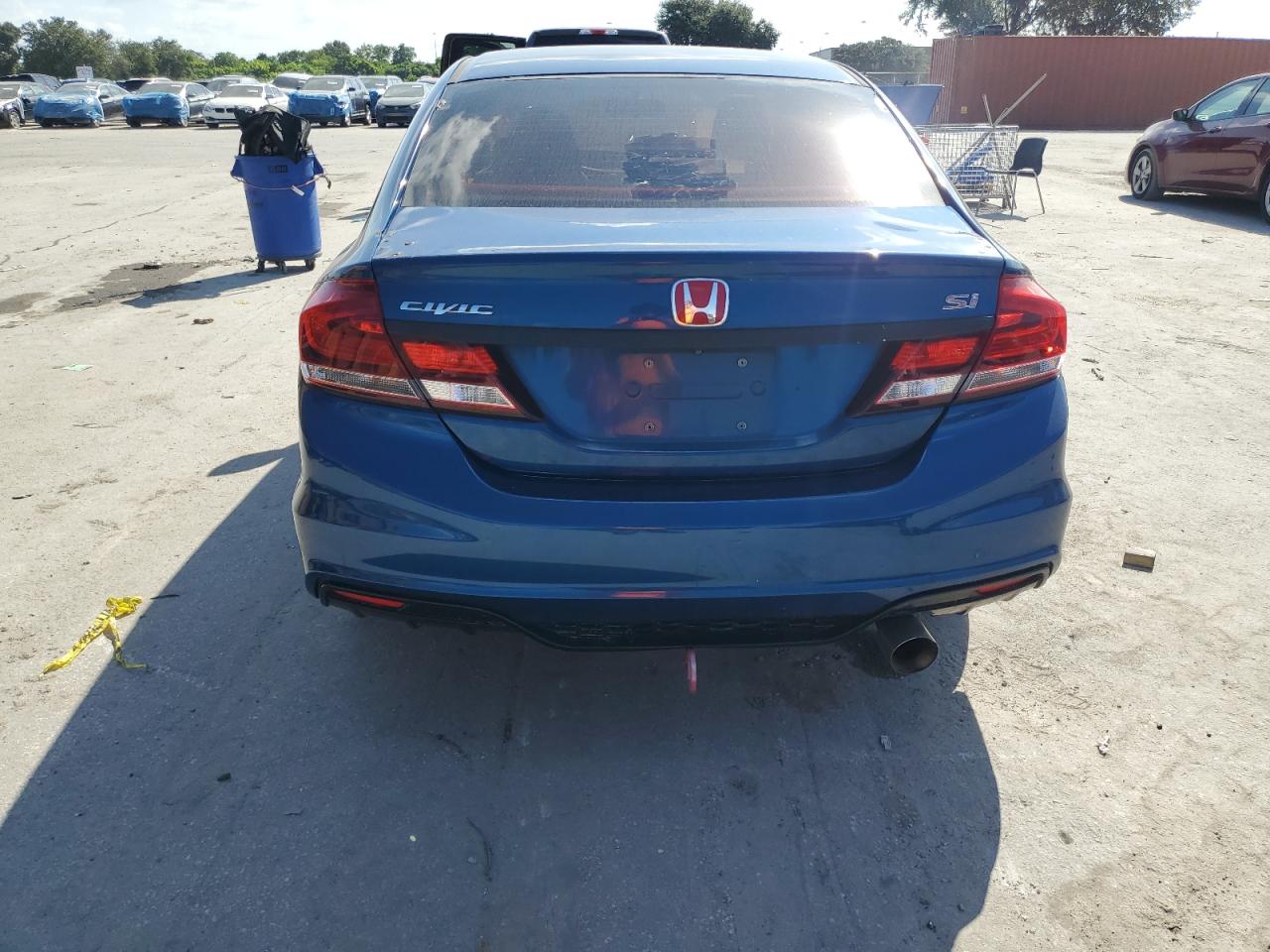 2HGFB6E52DH704490 2013 Honda Civic Si