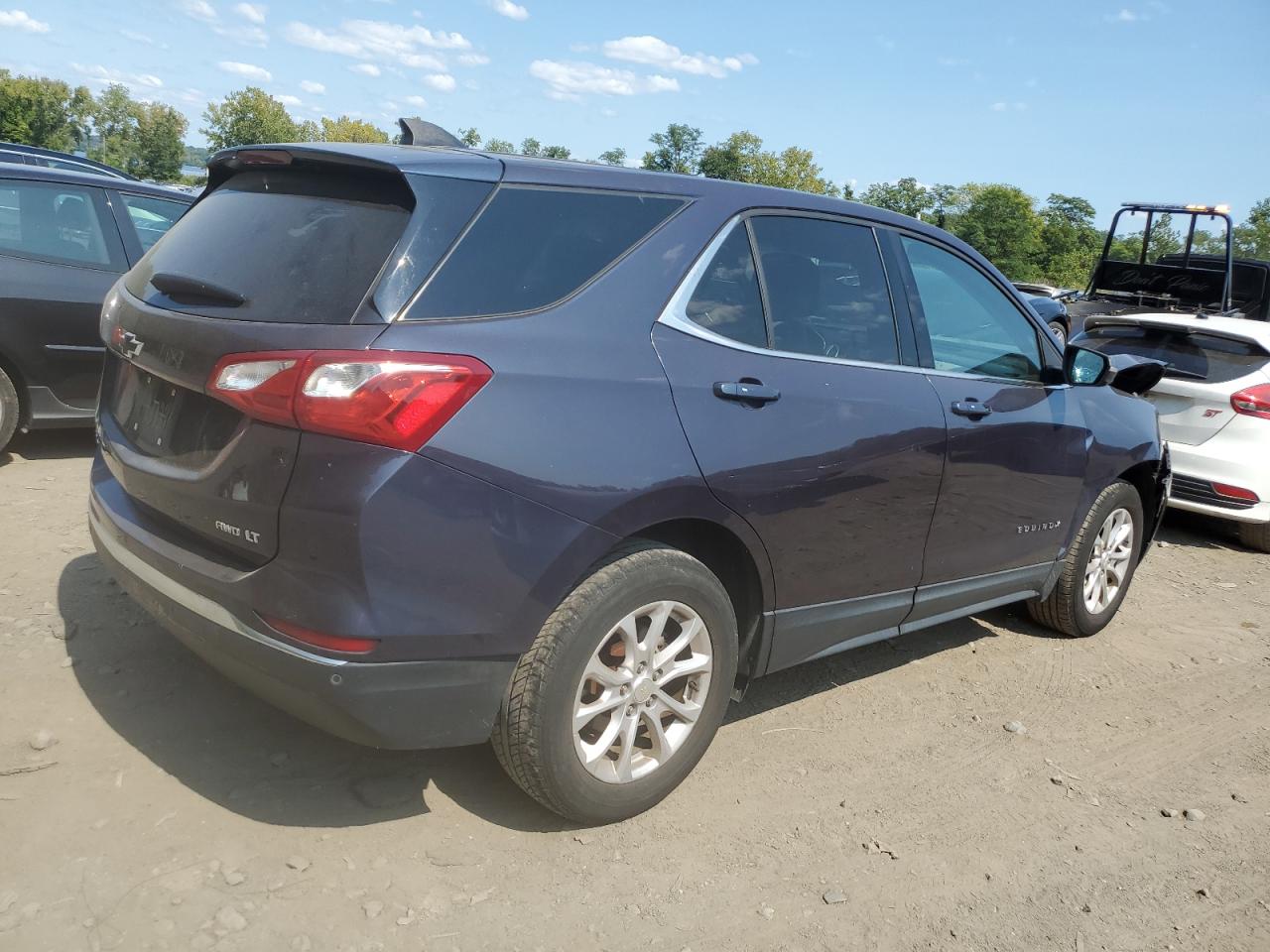 2018 Chevrolet Equinox Lt VIN: 3GNAXSEV3JS513826 Lot: 69176194