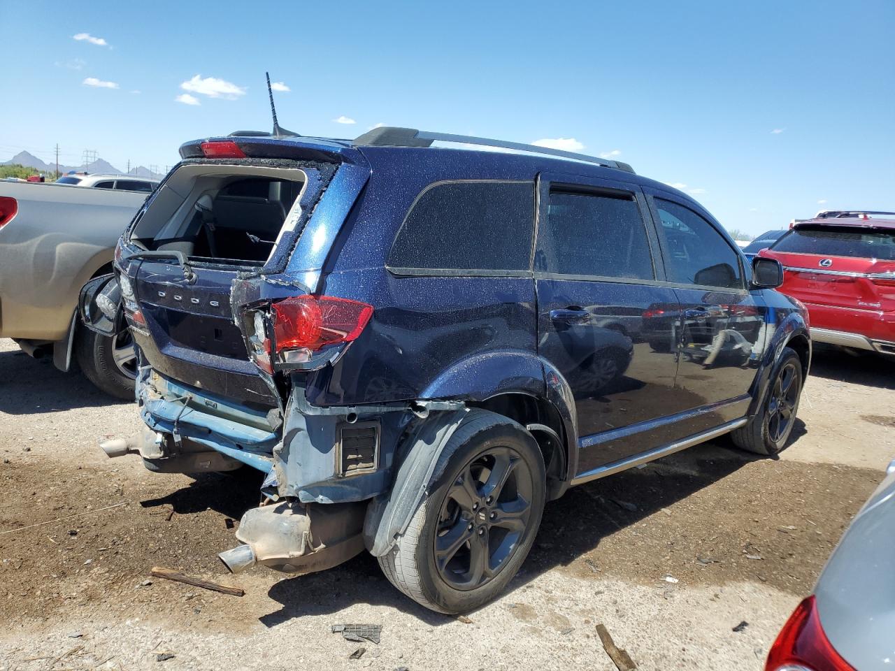 2018 Dodge Journey Crossroad VIN: 3C4PDCGG9JT490210 Lot: 71991494