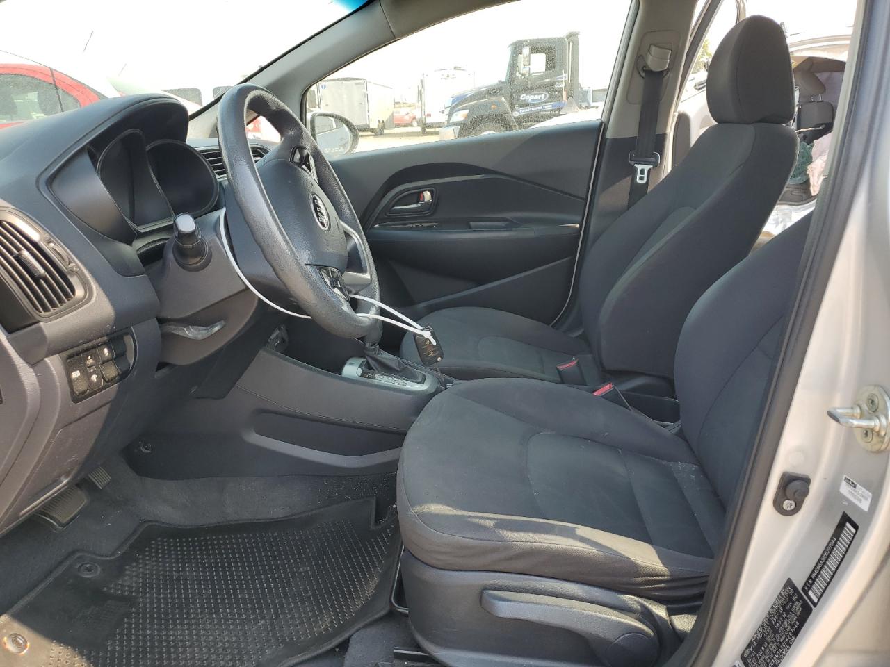 KNADM5A36D6297044 2013 Kia Rio Lx