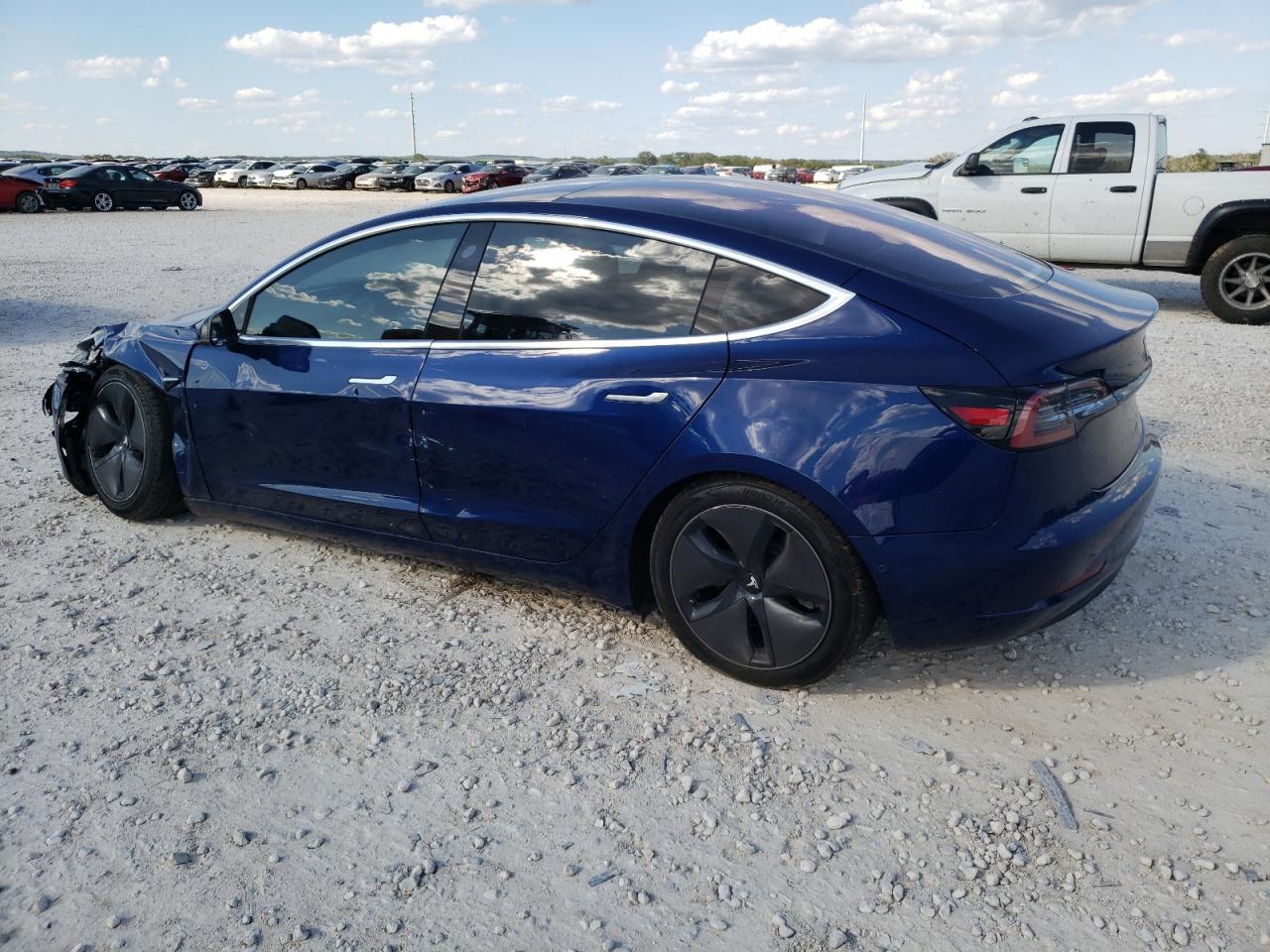 5YJ3E1EA1JF034246 2018 TESLA MODEL 3 - Image 2