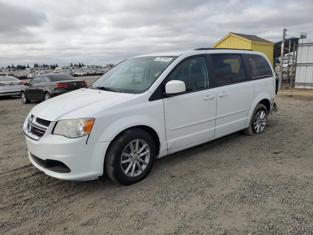 VIN 2C4RDGCG4ER388022 2014 DODGE CARAVAN no.1