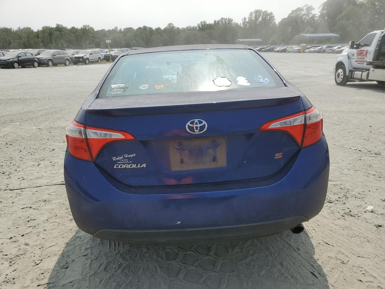 2015 Toyota Corolla L VIN: 2T1BURHE0FC460646 Lot: 70960974