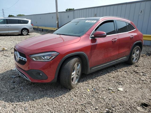 W1N4N4HB4MJ155966 Mercedes-Benz GLA-Class GLA 250 4M