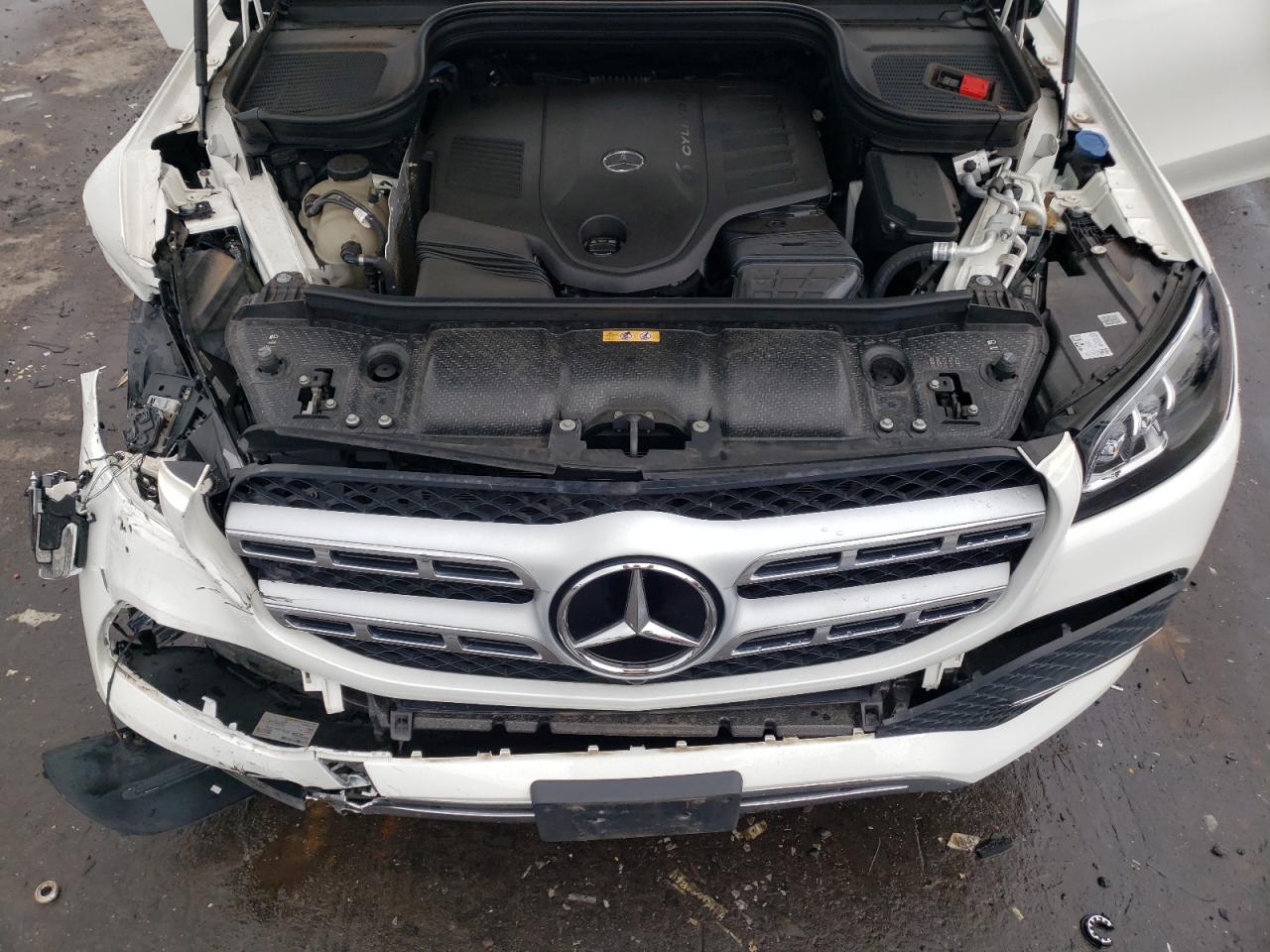 2021 Mercedes-Benz Gls 450 4Matic VIN: 4JGFF5KE4MA368708 Lot: 72471464