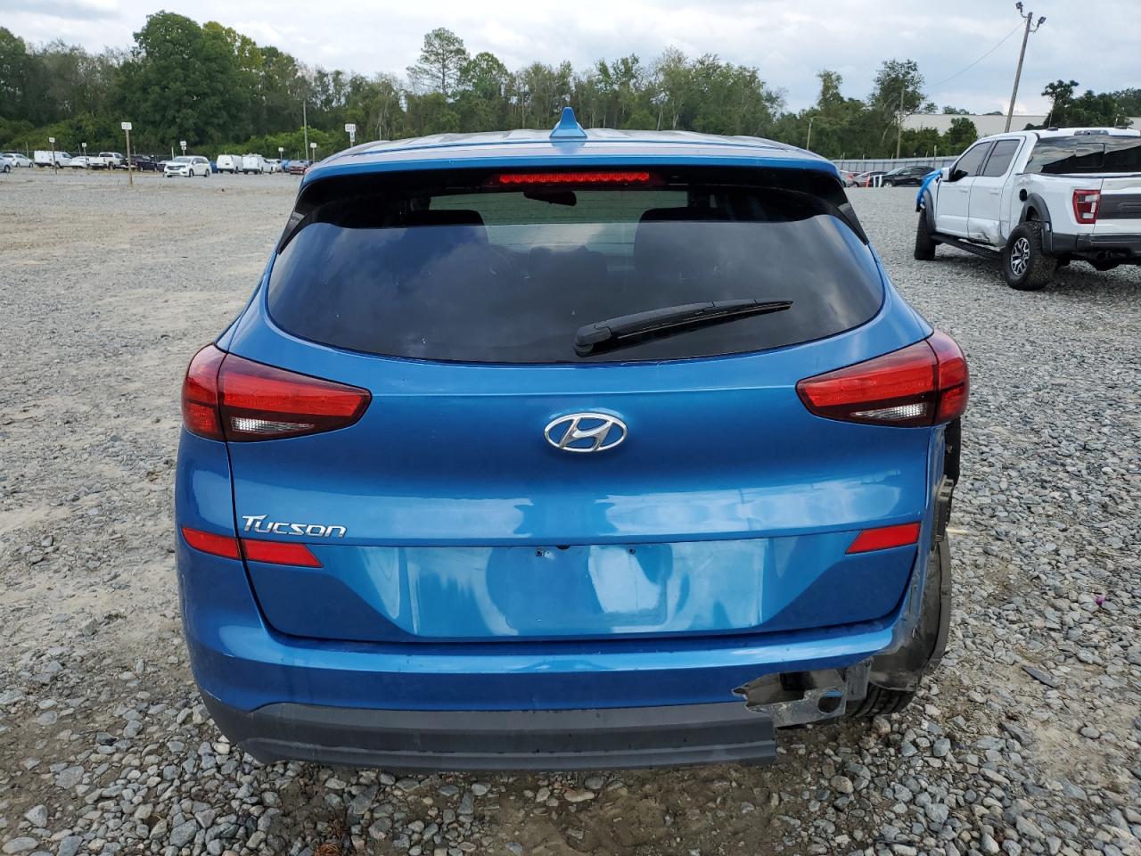 KM8J23A45KU933739 2019 Hyundai Tucson Se