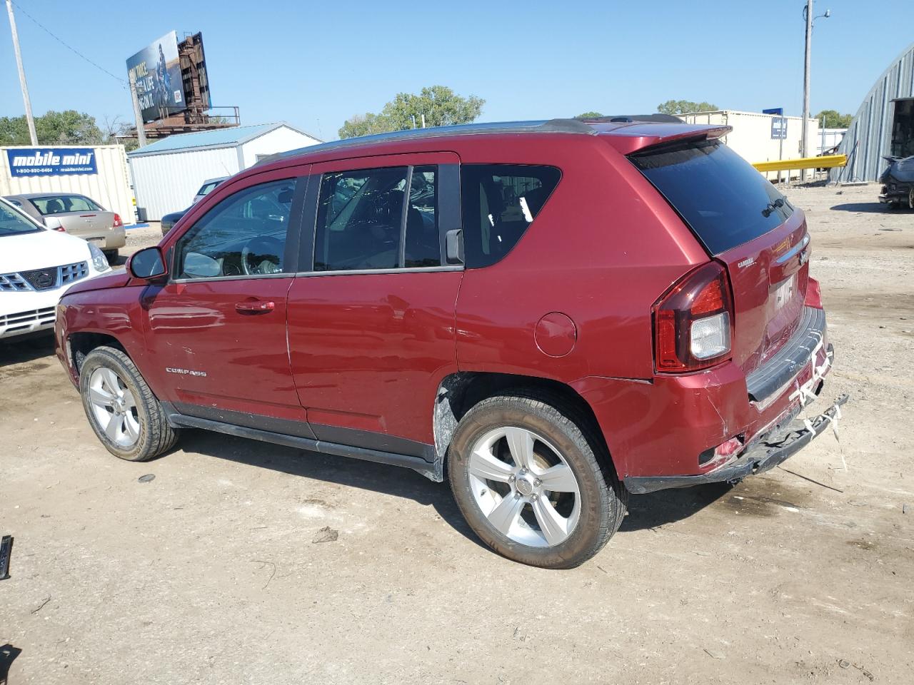 VIN 1C4NJCEB7ED660681 2014 JEEP COMPASS no.2