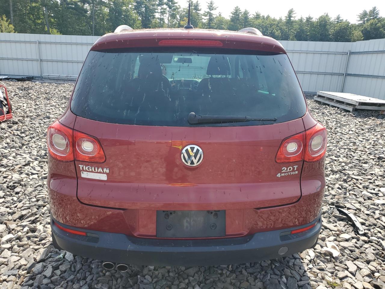 2009 Volkswagen Tiguan Se VIN: WVGBV95N29W513324 Lot: 72324754