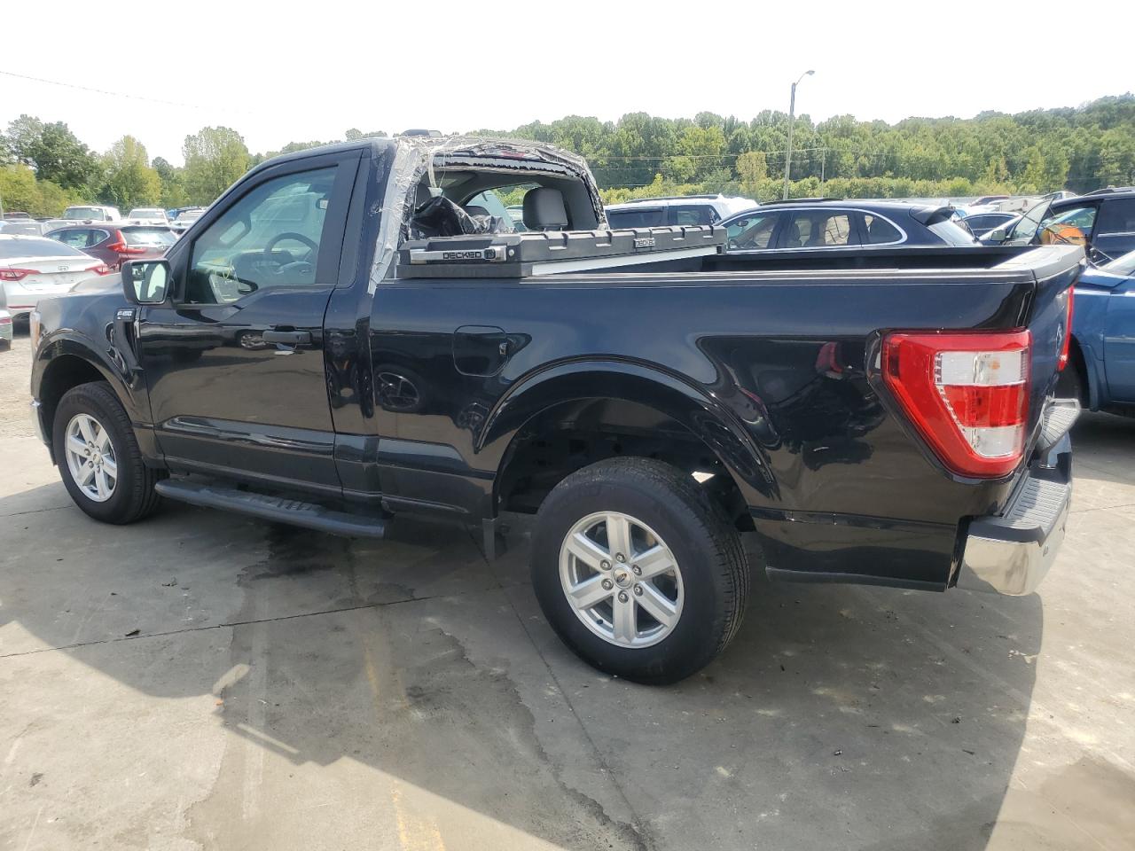 2022 Ford F150 VIN: 1FTMF1CB0NKE61343 Lot: 68409894