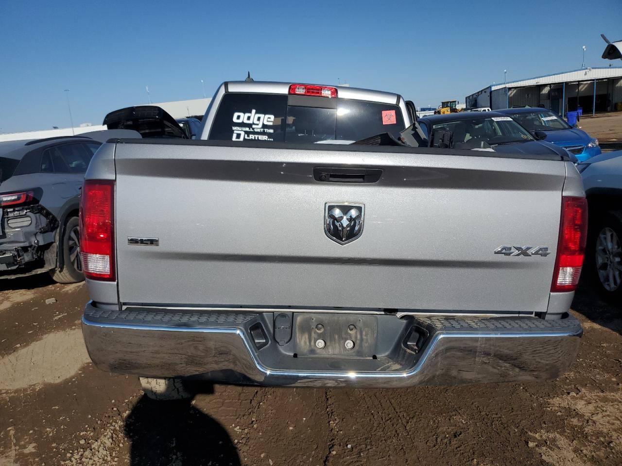 1C6RR7GT0KS605334 2019 Ram 1500 Classic Slt