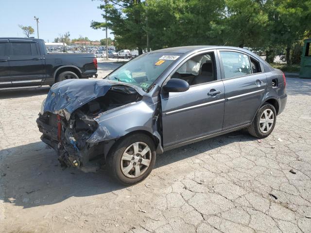 2007 Hyundai Accent Gls للبيع في Lexington، KY - Front End