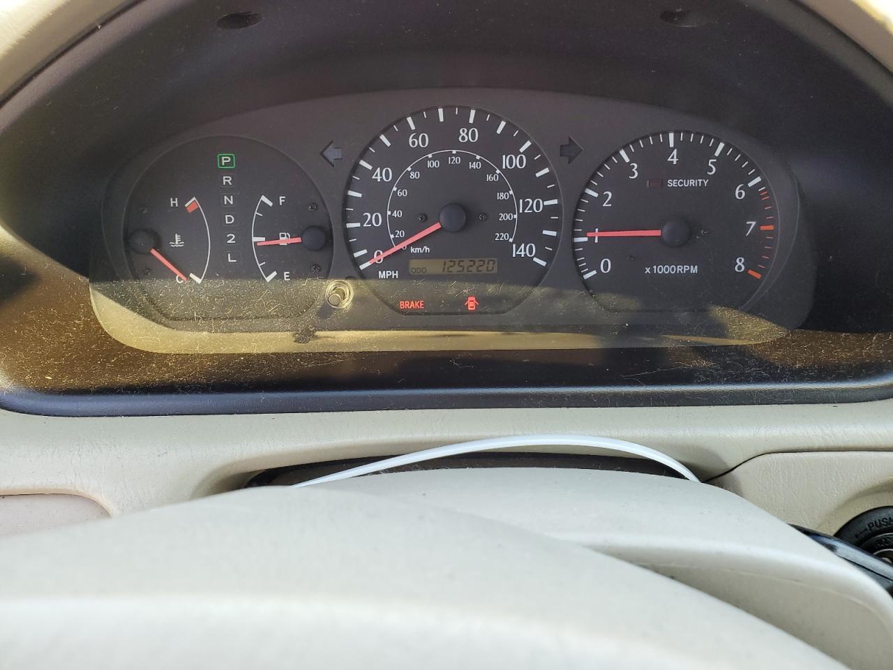 2T1FF28P21C505308 2001 Toyota Camry Solara Se