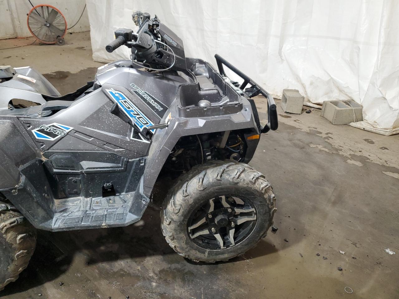 2016 Polaris Sportsman 570 Sp VIN: 4XASHE573GA609891 Lot: 69964214