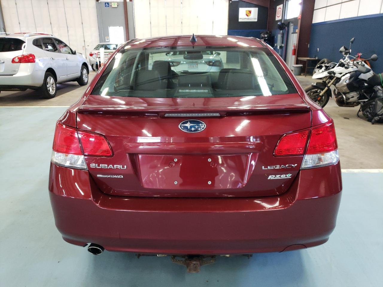 4S3BMBK69B3244886 2011 Subaru Legacy 2.5I Limited