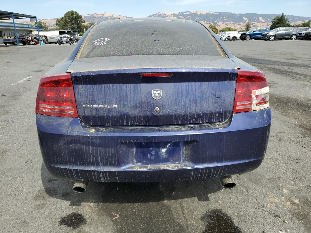 2007 Dodge Charger Se VIN: 2B3KA43G57H607878 Lot: 72009454