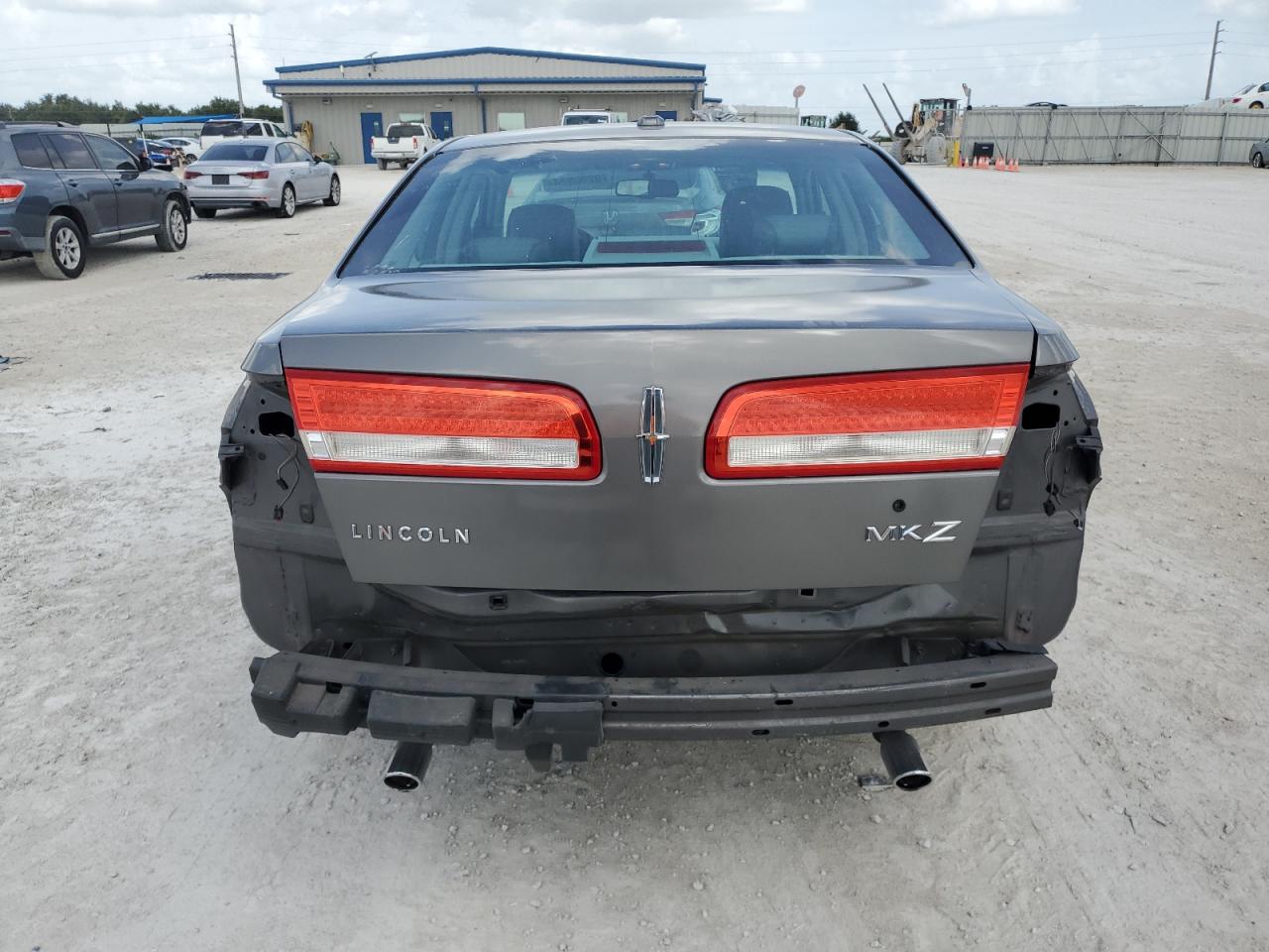 3LNHL2GC6AR660014 2010 Lincoln Mkz