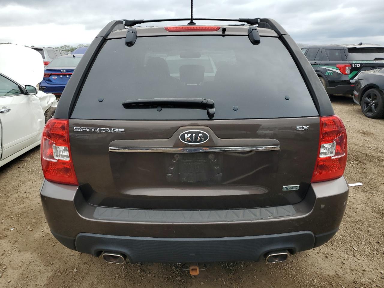 KNDJF723097616028 2009 Kia Sportage Lx