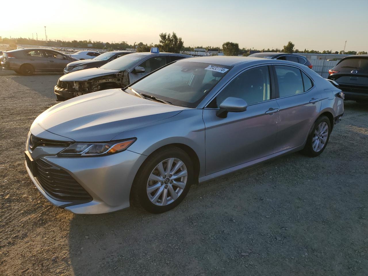 4T1B11HK9KU193175 2019 TOYOTA CAMRY - Image 1