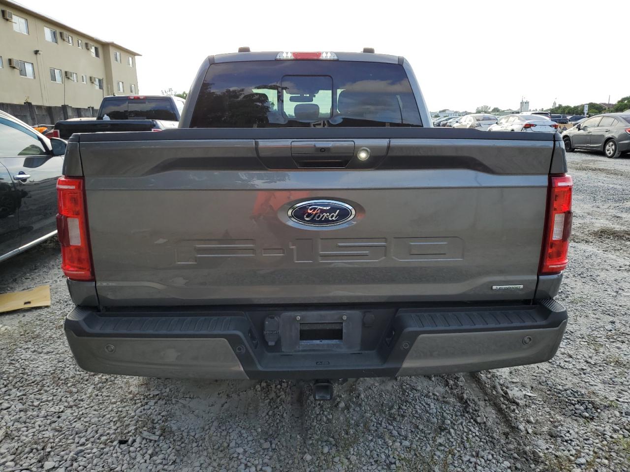 2021 Ford F150 Supercrew VIN: 1FTEW1CP2MKE10828 Lot: 73017654