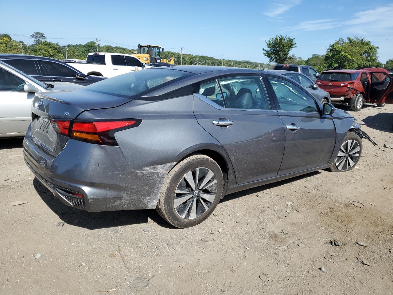 2019 Nissan Altima Sl VIN: 1N4BL4EV7KC223722 Lot: 70347284