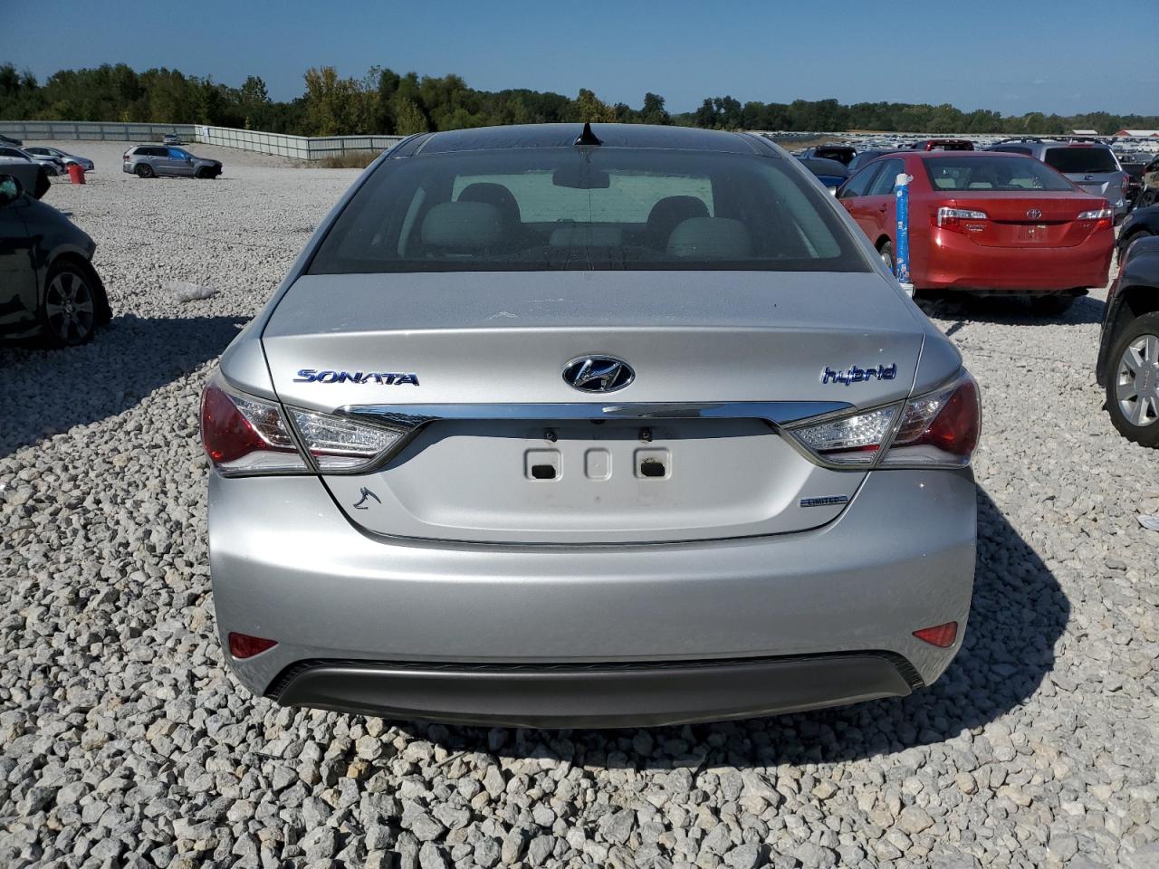 KMHEC4A49EA115893 2014 Hyundai Sonata Hybrid